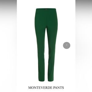 CARLISLE COLLECTION MONTEVERDE Green Women's Pants SIZE 2. NWOT